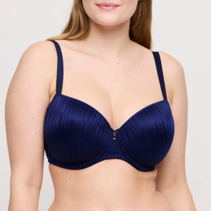 Primadonna Twist Knokke Vorgeformter Balconette BH Sapphire Blue
