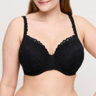 Primadonna Twist Rupi Herzform BH Schwarz