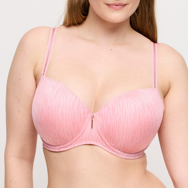 Primadonna Twist Badala Vorgeformter Balconette BH Venetian Pink