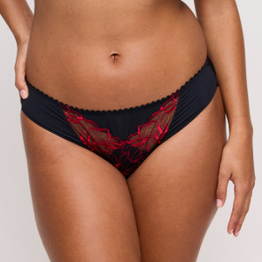 Primadonna Springdale Slip Black Rose