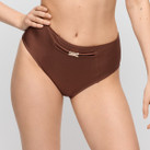 Marie Jo Swim Hello Sunset Hohe Bikini Hose Sepia