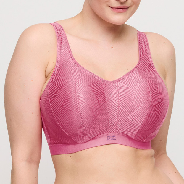 Primadonna Sport The Game Vorgeformter Sport BH Orchid Pink