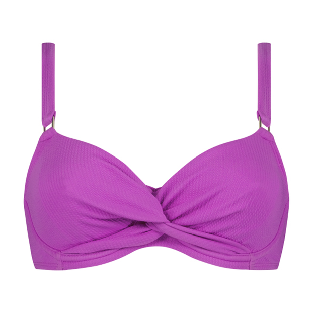 Beachlife Purple Flash Bikini Oberteil