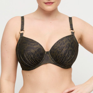 Primadonna Swim Ratjada Bügel Bikini Oberteil Jungle Jaguar