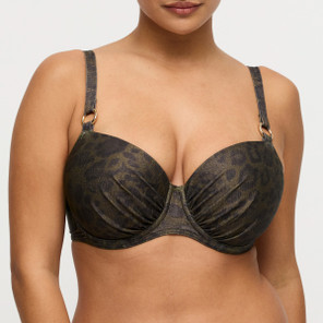 Primadonna Swim Ratjada Vorgeformter Balconette Bikini Oberteil Jungle Jaguar