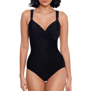 Miraclesuit Razzle Dazzle Siren Badeanzug Black