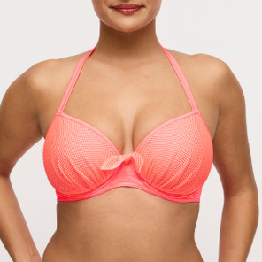 Primadonna Swim Rivas Bügel Bikini Oberteil Neon Fiesta