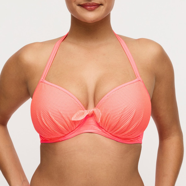 Primadonna Swim Rivas Bügel Bikini Oberteil Neon Fiesta