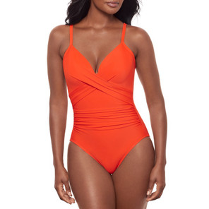 Miraclesuit Rock Solid Captivate Badeanzug Arancio
