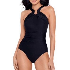 Miraclesuit Rock Solid Aphrodite Badeanzug Black