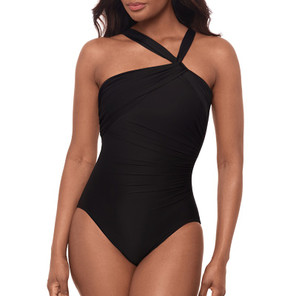 Miraclesuit Rock Solid Europa Badeanzug Black