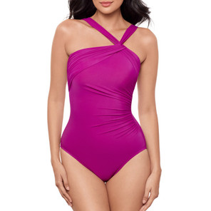 Miraclesuit Rock Solid Europa Badeanzug Framboise