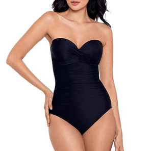 Miraclesuit Rock Solid Madrid Badeanzug Schwarz