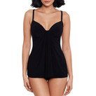 Miraclesuit Rock Solid Marina Tankini Oberteil Black