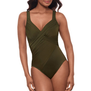Miraclesuit Rock Solid Revele Badeanzug Nori