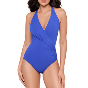 Miraclesuit Rock Solid Wrapsody Badeanzug Delphine