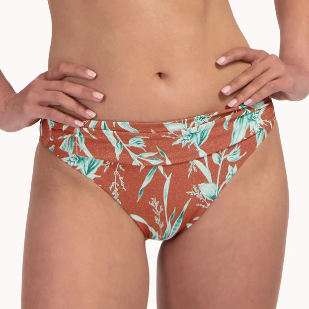 Cyell Rusty Rose Plissee Hose