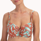 Cyell Rusty Rose Vorgeformter Bikini Oberteil