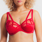 Louisa Bracq Série Bügel BH Rouge A Levret