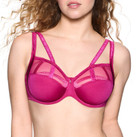 Louisa Bracq Série Bügel BH Fuchsia