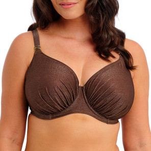 Fantasie Swim Sabana Full Cup Bikini Oberteil Chestnut Sparkle
