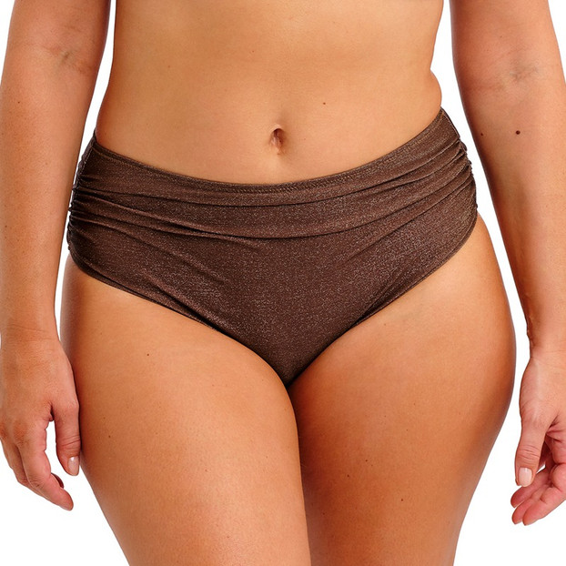 Fantasie Swim Sabana Hohe Bikini Hose Chestnut Sparkle