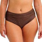 Fantasie Swim Sabana Hohe Bikini Hose Chestnut Sparkle