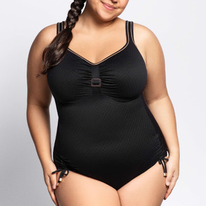 Ulla Swim Sansibar Badeanzug Black
