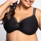 Ulla Swim Sansibar Bikini Oberteil Black