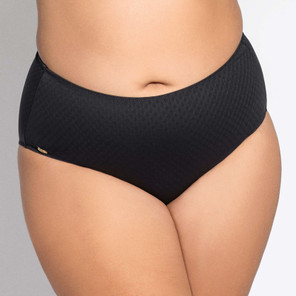 Ulla Swim Sansibar Hohe Bikini Hose Black