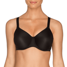 PrimaDonna Satin Naadloze Beugel BH Zwart