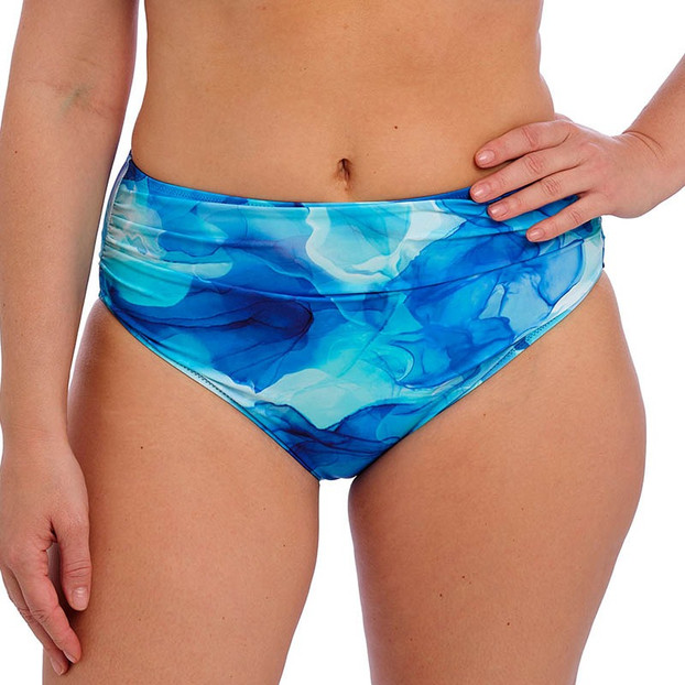 Fantasie Swim Saunton Sands Hohe Bikini Hose Dazzling Blue