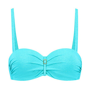 Cyell Bademode Sea Sparkle Bandeau Bikini Oberteil