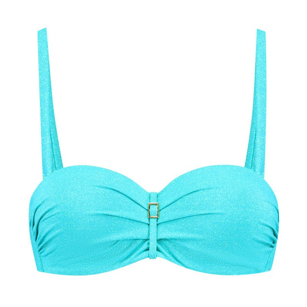 Cyell Bademode Sea Sparkle Bandeau Bikini Oberteil