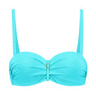 Cyell Bademode Sea Sparkle Bandeau Bikini Oberteil