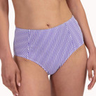 Cyell Seersucker Hohe Bikini Hose