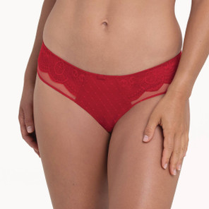 Rosa Faia Selma Taillenslip Red