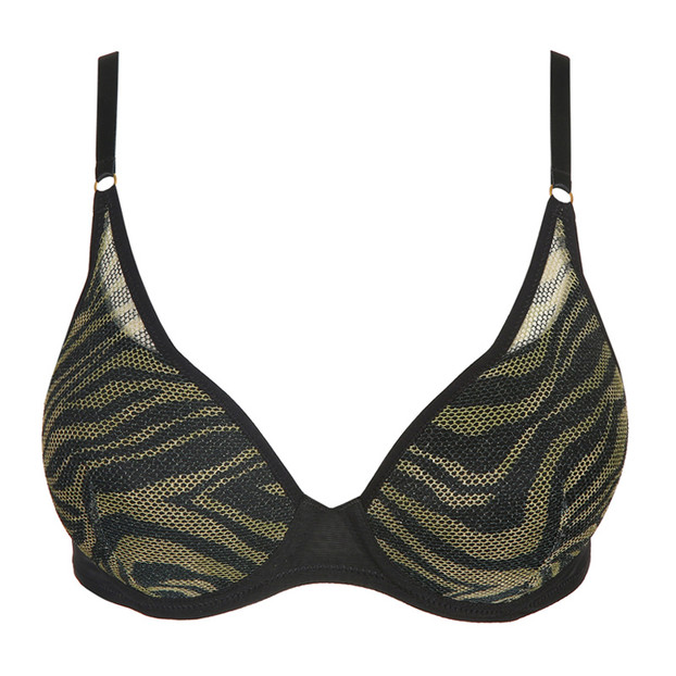 Marie Jo Seoul Hartvorm BH Wild Black