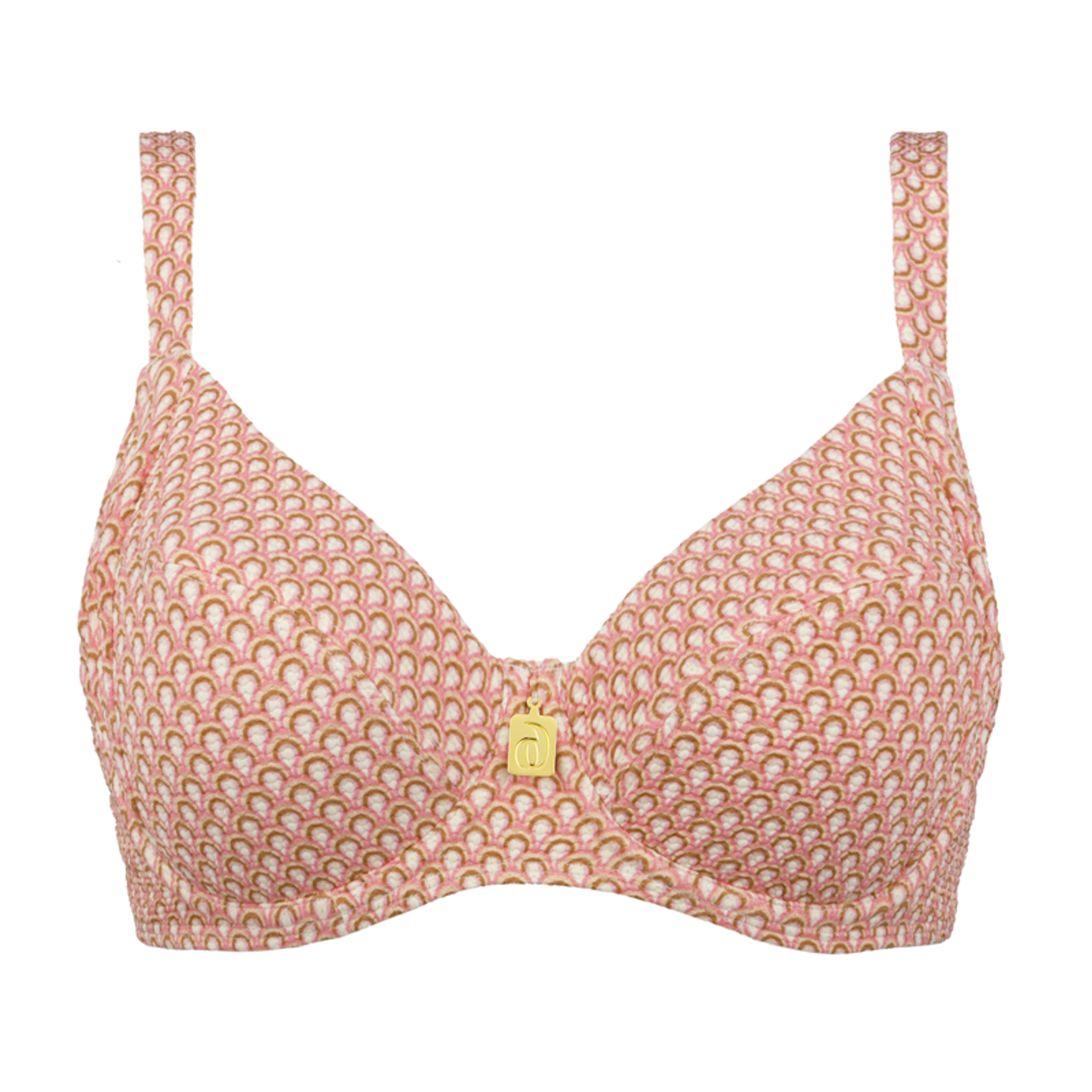 Seventies Bügel Bikini Oberteil