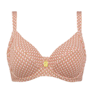 Annadiva Swim Seventies Bügel Bikini Oberteil Blush