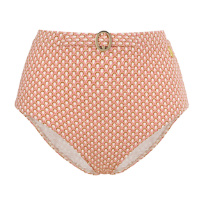 Annadiva Swim Seventies High Waist Bikini Hose Blush