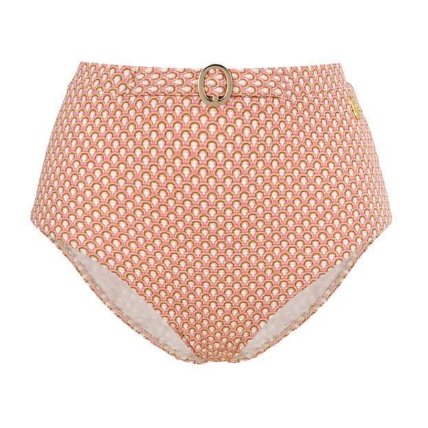 Annadiva Swim Seventies High Waist Bikini Hose Blush