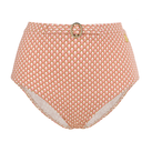 Annadiva Swim Seventies High Waist Bikini Hose Blush