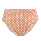 Annadiva Swim Seventies Hohe Bikini Hose Blush