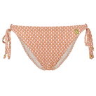 Annadiva Swim Seventies Bikini Hose mit Seitlichen Bändern Blush