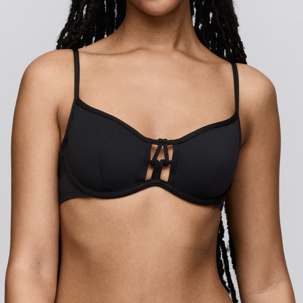 Sarda Swim Sha Bügel Bikini Oberteil Schwarz
