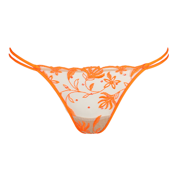 Sarda Shay Niedriger String Orange Shock