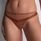 Aubade Sheer Emotion String Honey