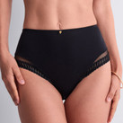 Aubade Sheer Emotion Taillenslip Black