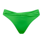 Watercult Shimmering Solids Bikini Hose Green Flash